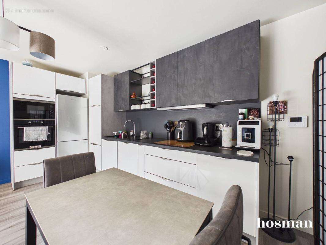 Appartement 3 pièces de 61 m² avec balcon et parking - Rue Des Carnets, Clamart - photo 5