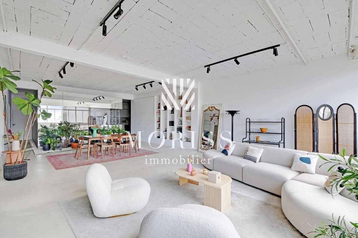Rue lavoisier / bas-montreuil loft 240m2 - photo 2