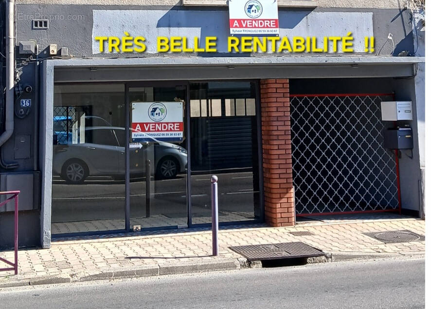Commerce à SAINT-CHRISTOL-LES-ALES