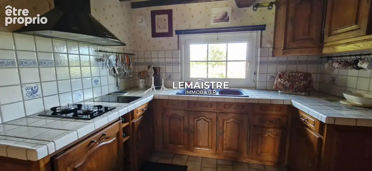 EXCLUSIVITÉ - Maison  à vendre proche FAUVILLE EN CAUX - 8 pièces - 170 m2 - dépendance - photo 11