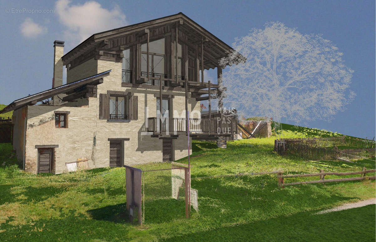 Maison à LA COTE-D'AIME