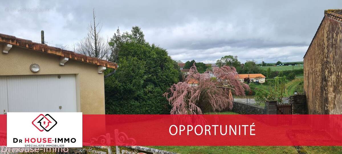 Maison à CHEF-BOUTONNE