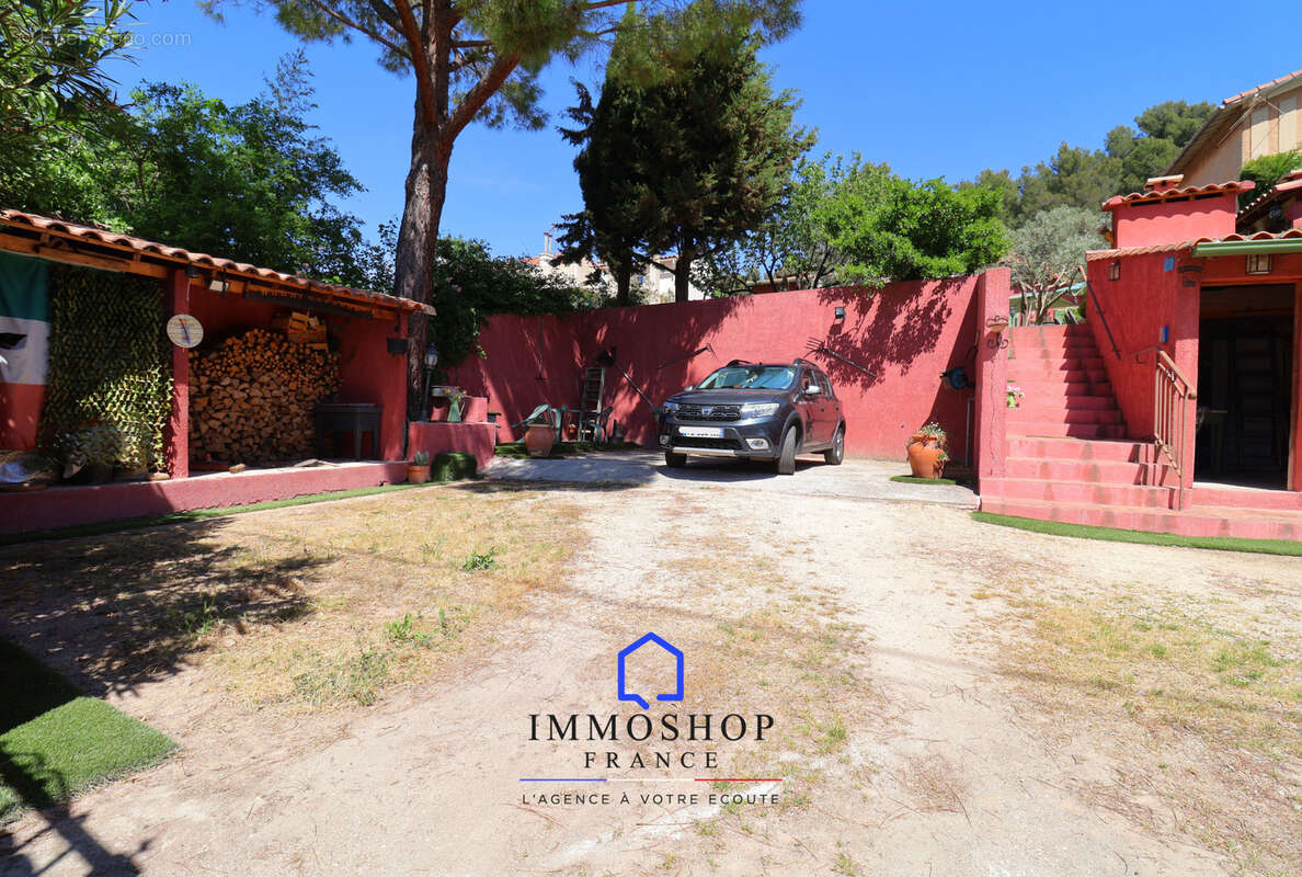 Maison à MARSEILLE-13E