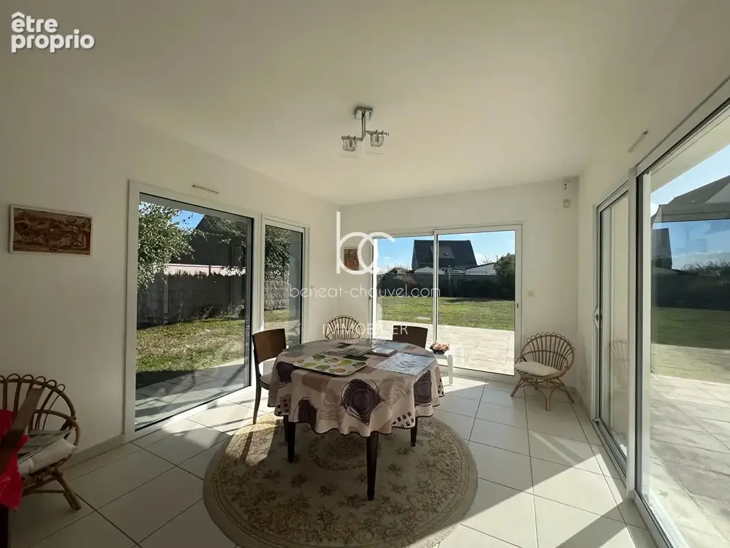 Villa contemporaine sarzeau kerfontaine à deux pas de la mer - photo 4
