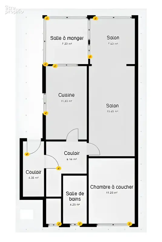 2 maisons avec une dépendance - vitry sur seine - vente en nue-propriete / le vendeur conserve l'usufruit - photo 4
