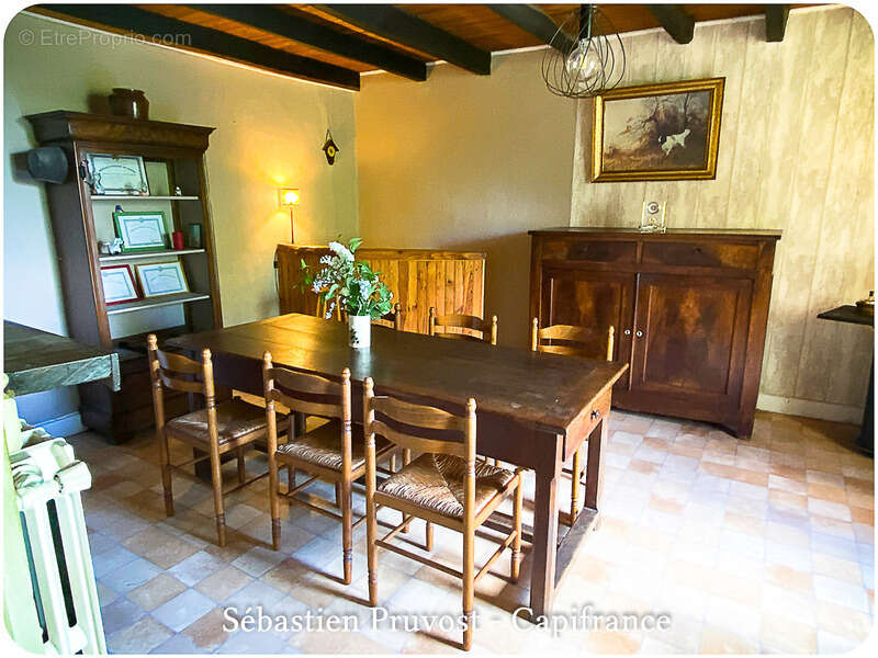 Maison à BRANTOME