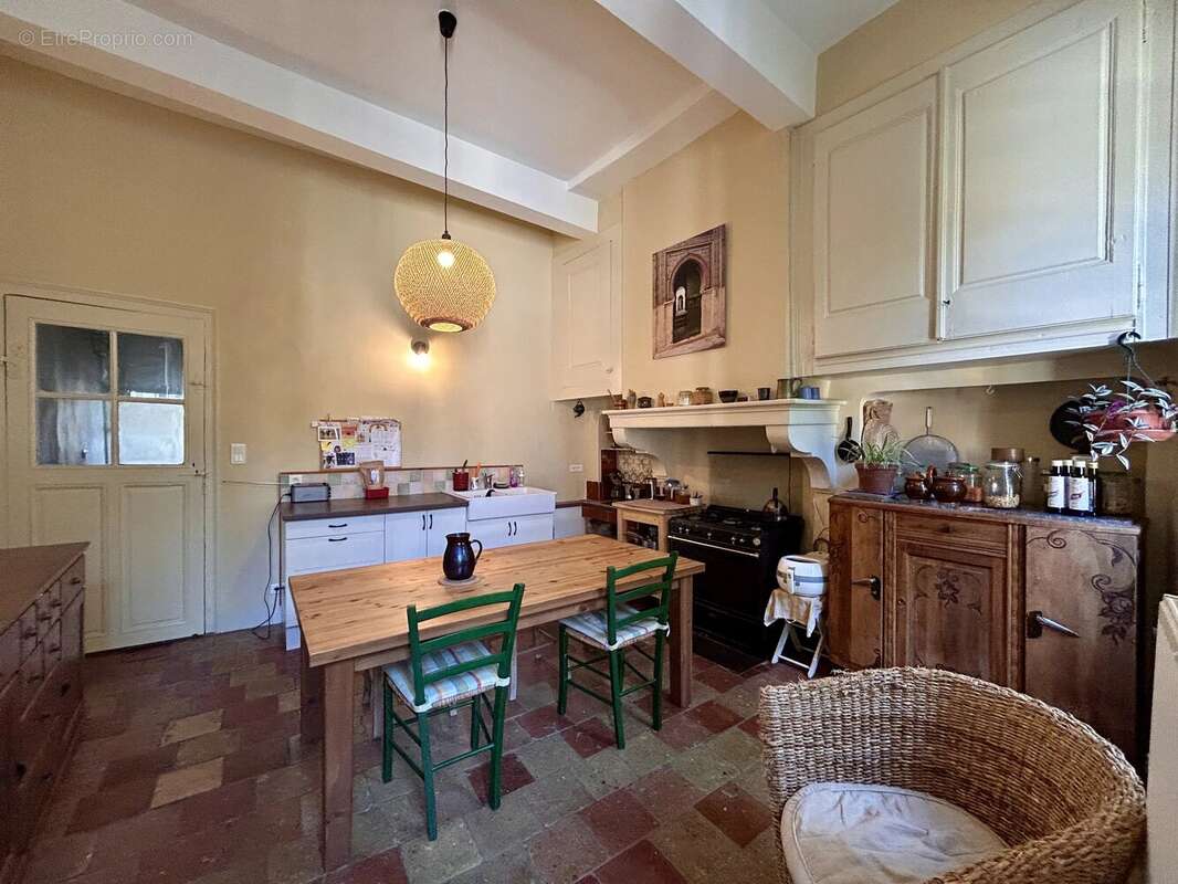 Vieil Aurignac, maison de village avec Gîte et terrasse - photo 21