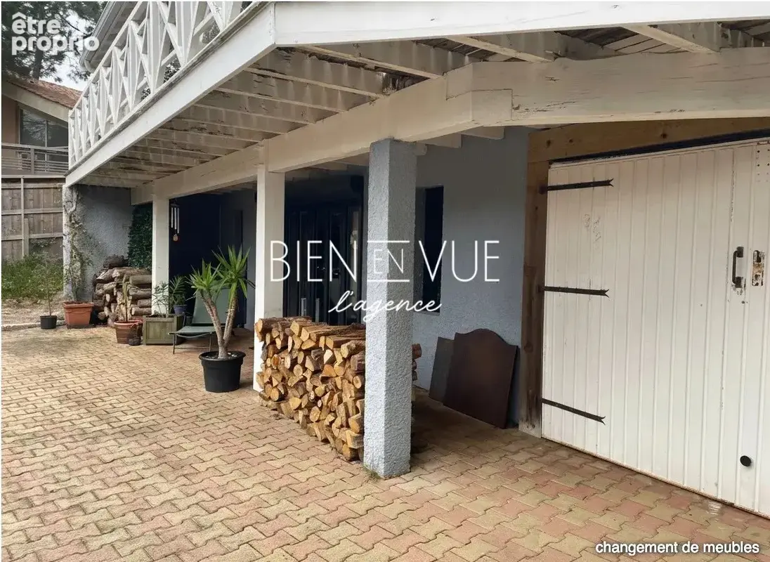 Le canon — une maison à l’abri des regards, entre pins et bassin - photo 2