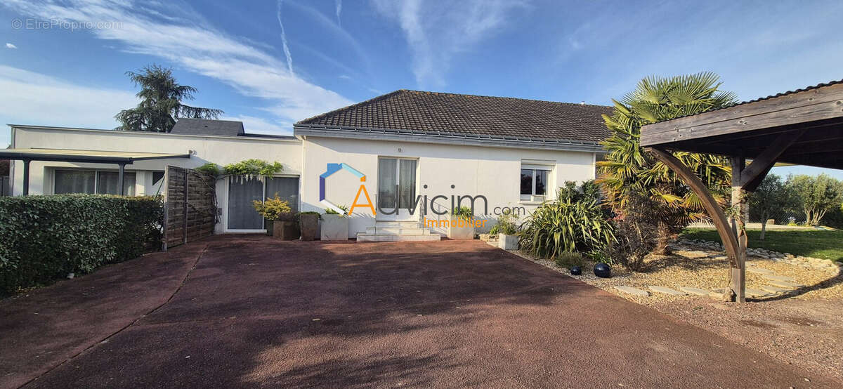 Maison à FONDETTES