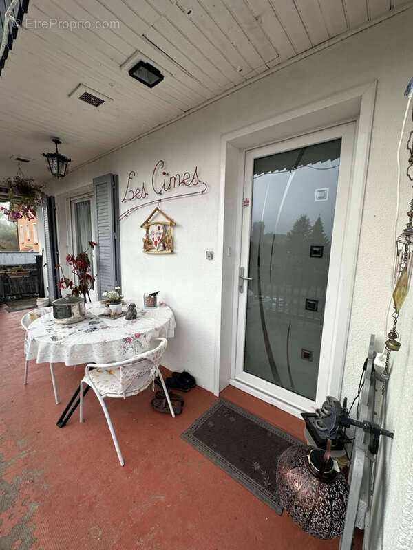 Maison à ETIVAL-CLAIREFONTAINE