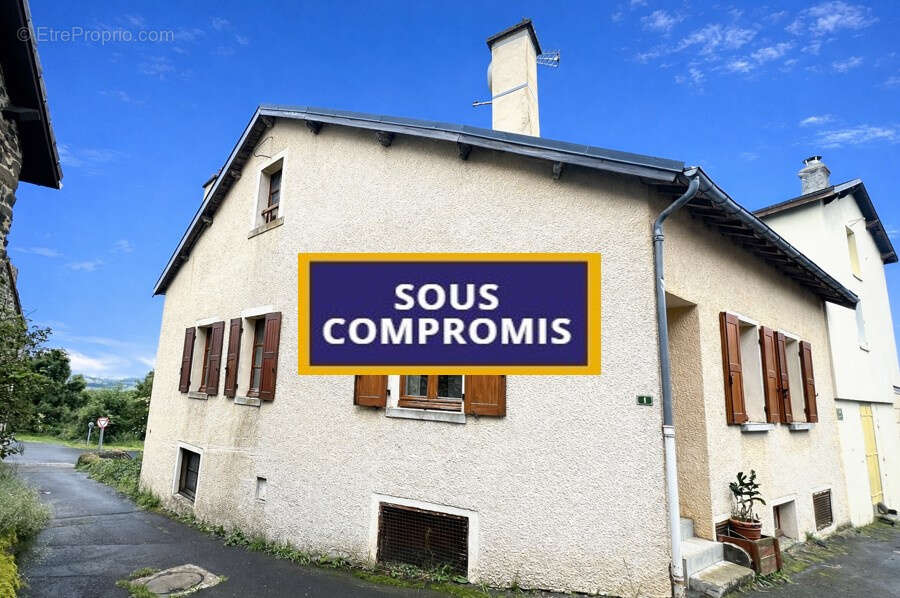 Maison à FREYCENET-LA-TOUR