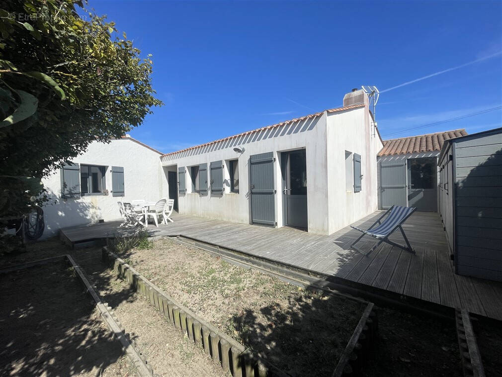 Maison à NOIRMOUTIER-EN-L'ILE