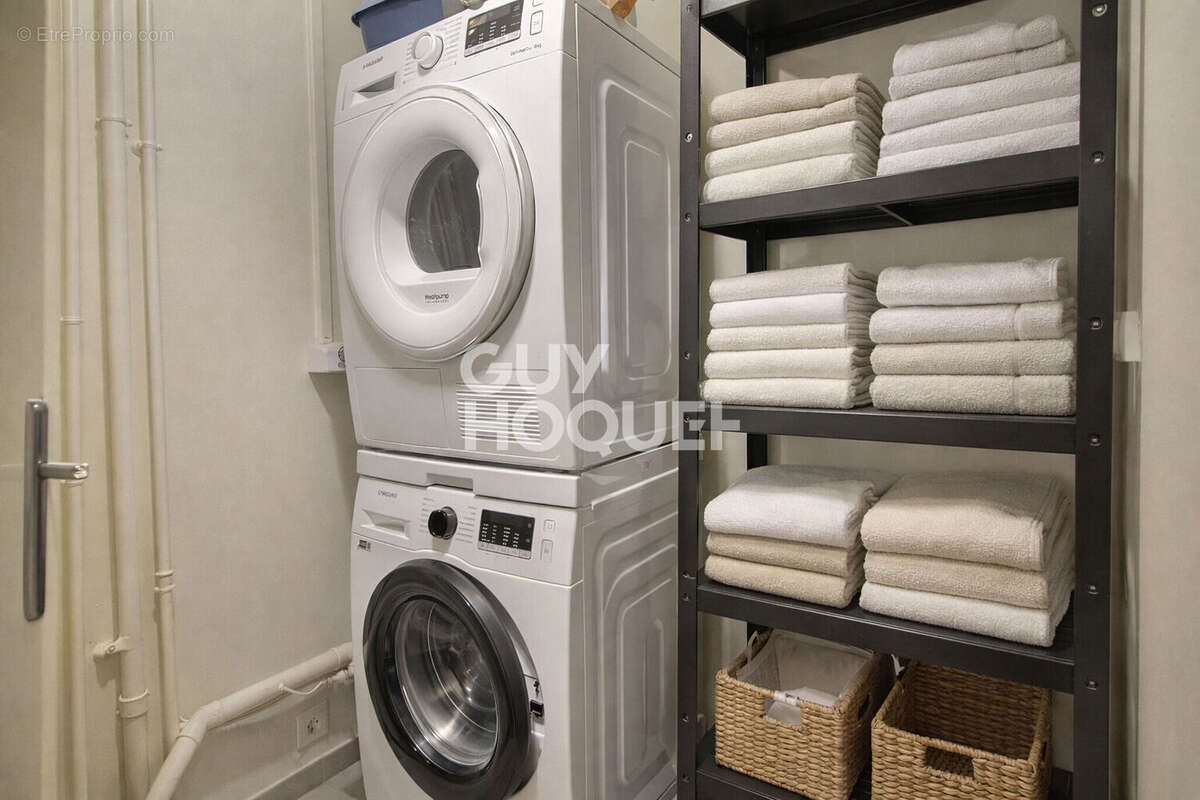 Appartement 3 pieces 71.17m² - calme, traversant, balcon, parking, gare rive droite a pied - photo 9