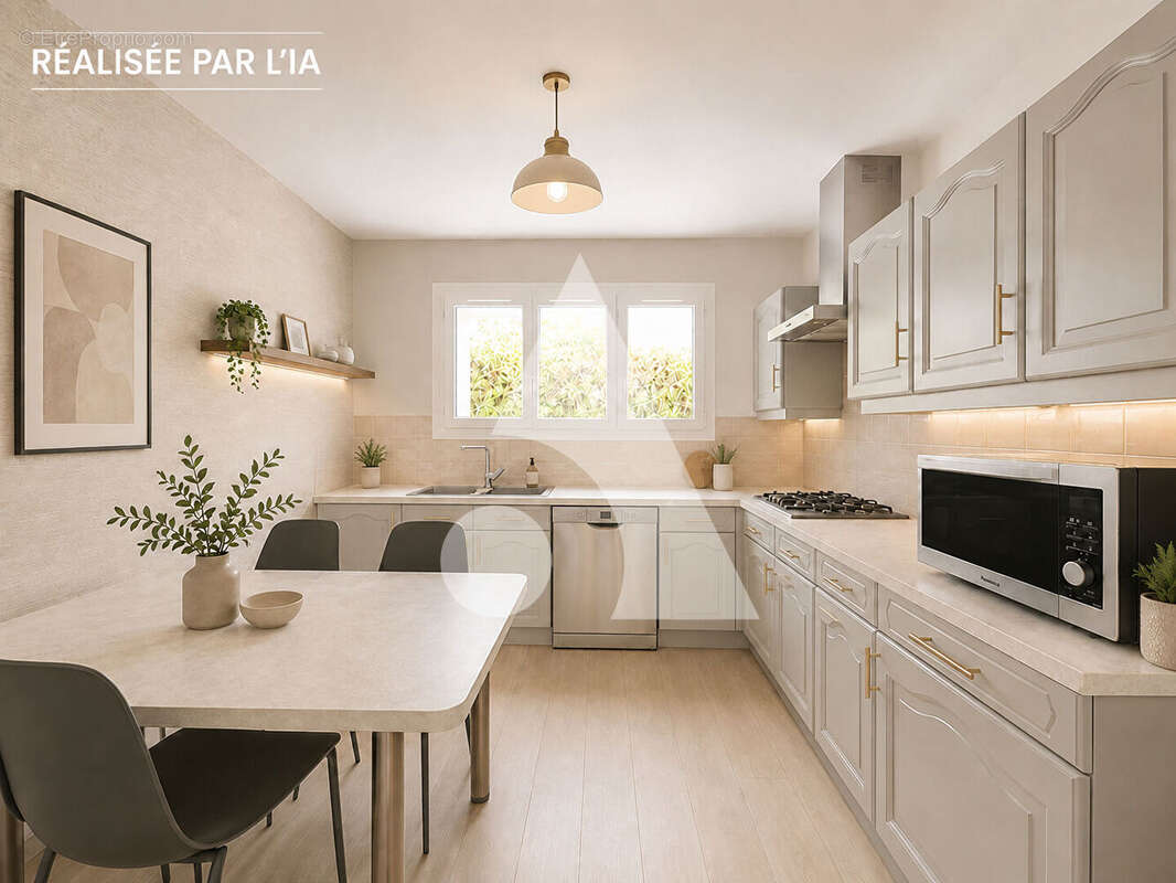 Maison à LA FRETTE-SUR-SEINE