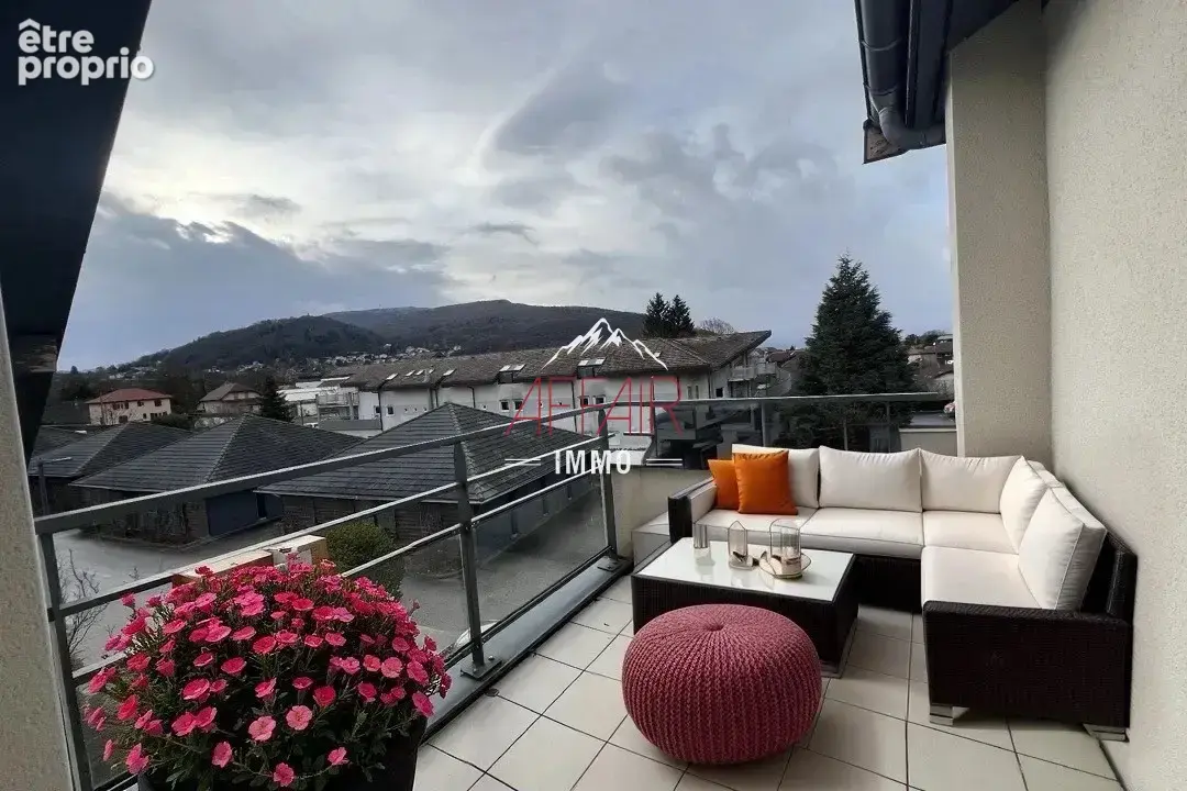 Appartement studio dernier etage - 74100 vetraz monthoux - photo 2