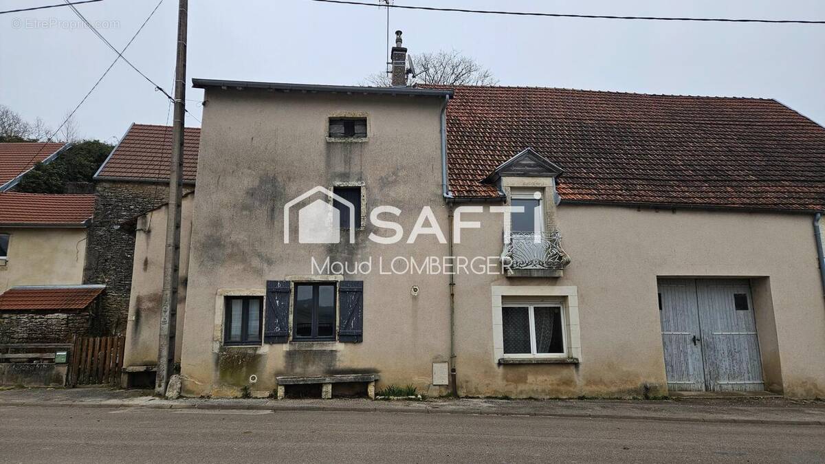 Photo 1 - Maison à CHARGEY-LES-GRAY