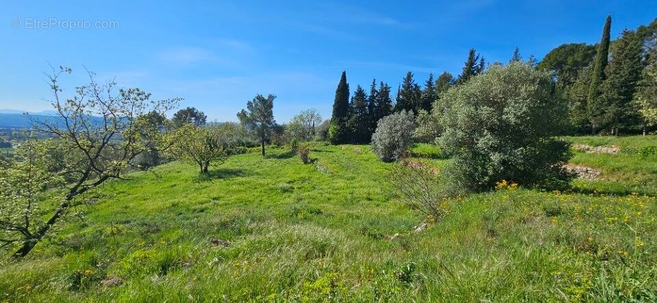 Terrain à FAYENCE