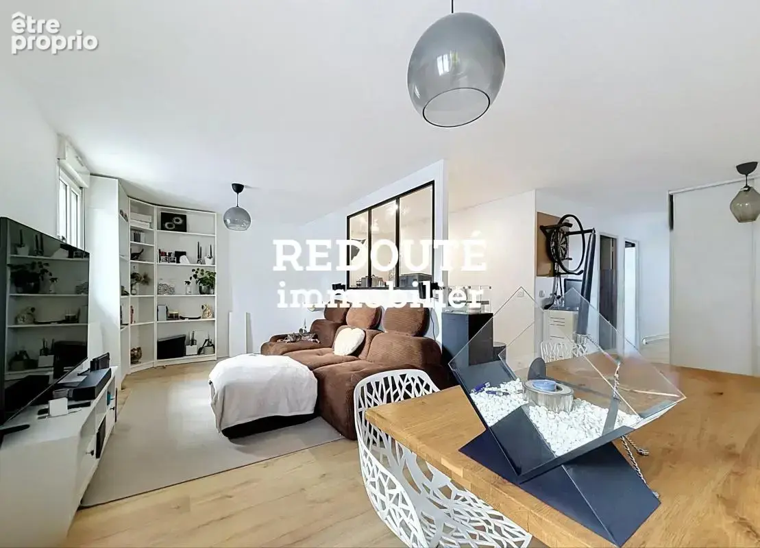Secteur cernay saint marceau - appartement t3 renové - photo 3