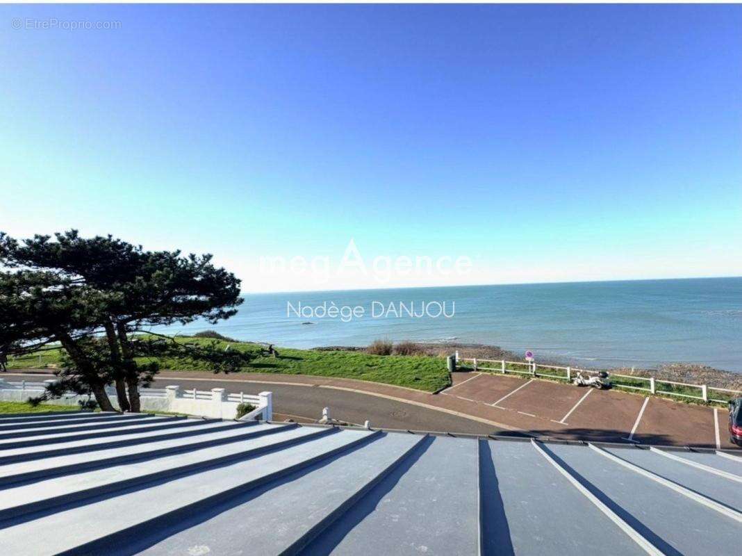 Villa d'exception vue mer panoramique  180° donville les bains - photo 7
