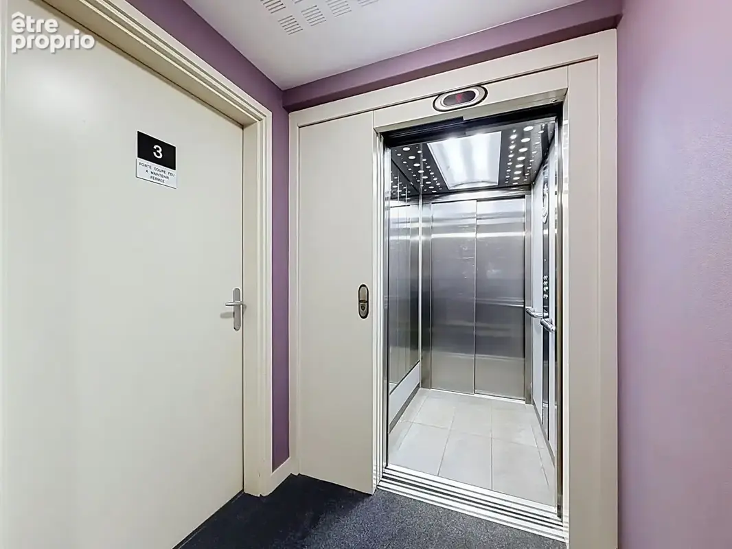 Appartement T3 63 m² avec terrasse et double stationnement - photo 8