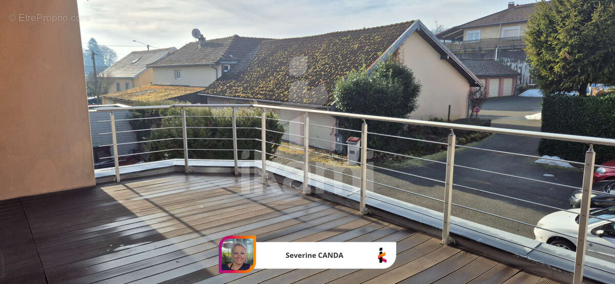 Appartement à GIROMAGNY