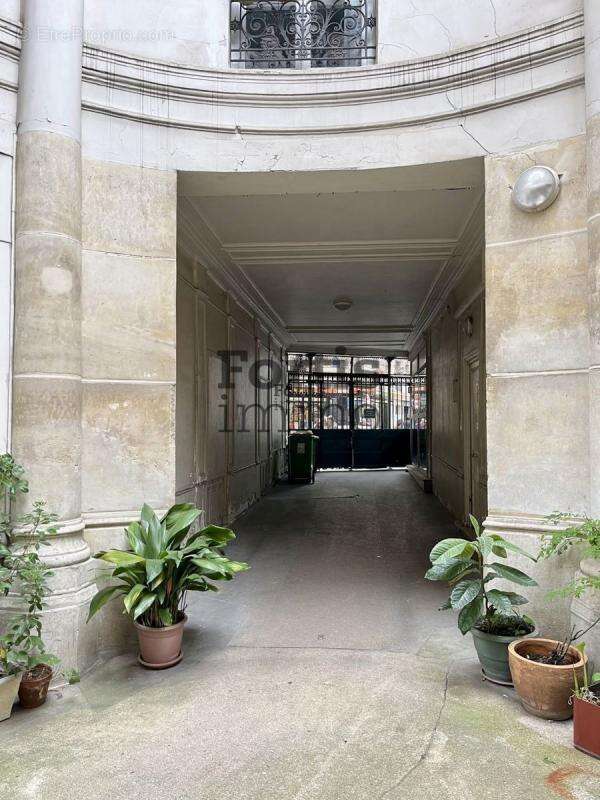 Appartement à PARIS-18E