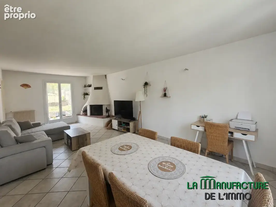 maison individuelle 100,71 m2 (140,81 m2 au sol) + terrain, garage, cave et panneaux solaires - monteynaud le - photo 6