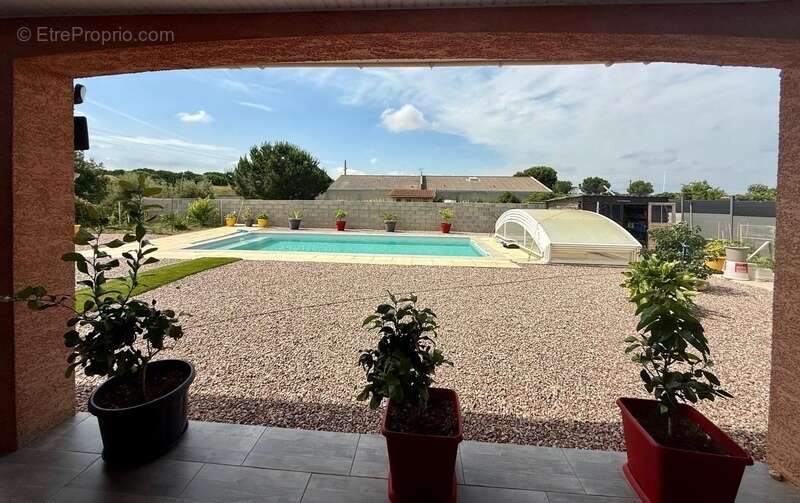 Maison à PEYRIAC-MINERVOIS