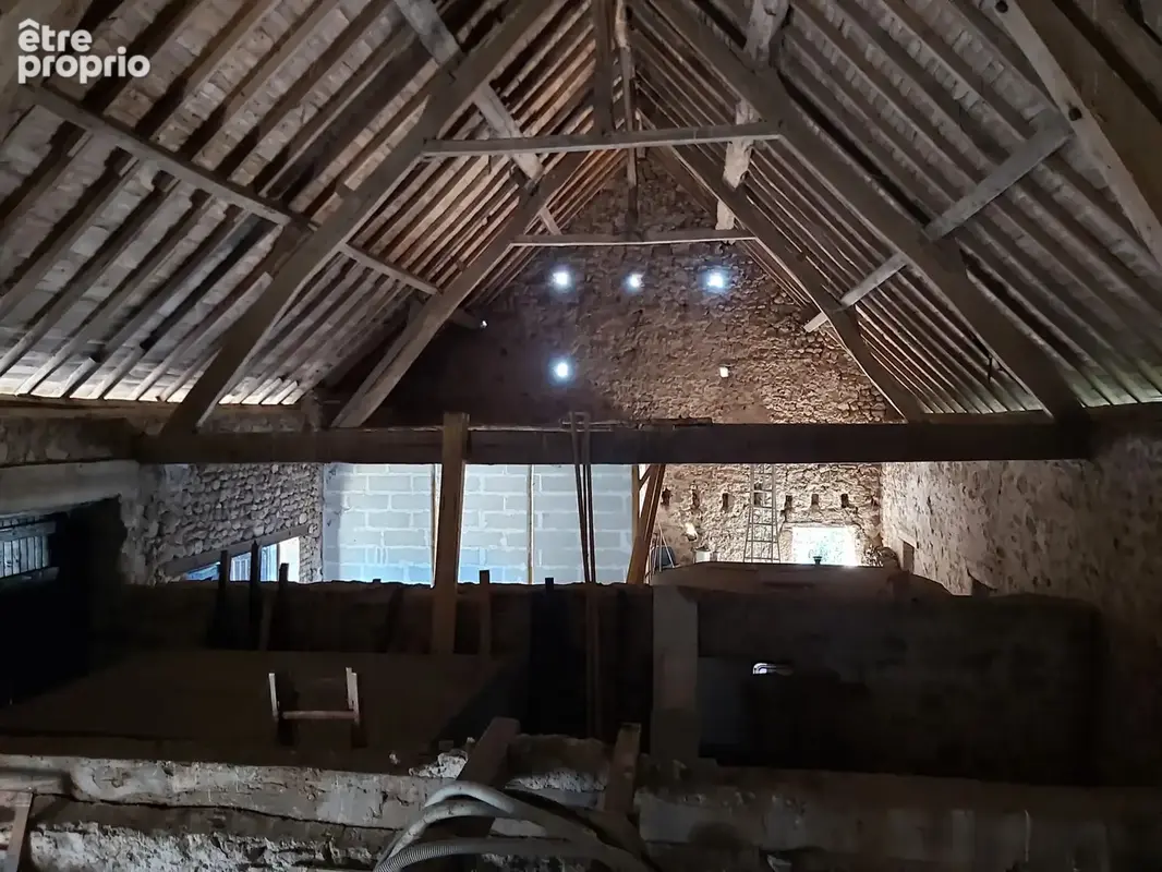 Chappes   Maison de caractère, grande grange, verger et superbe vue sur la campagne - photo 16