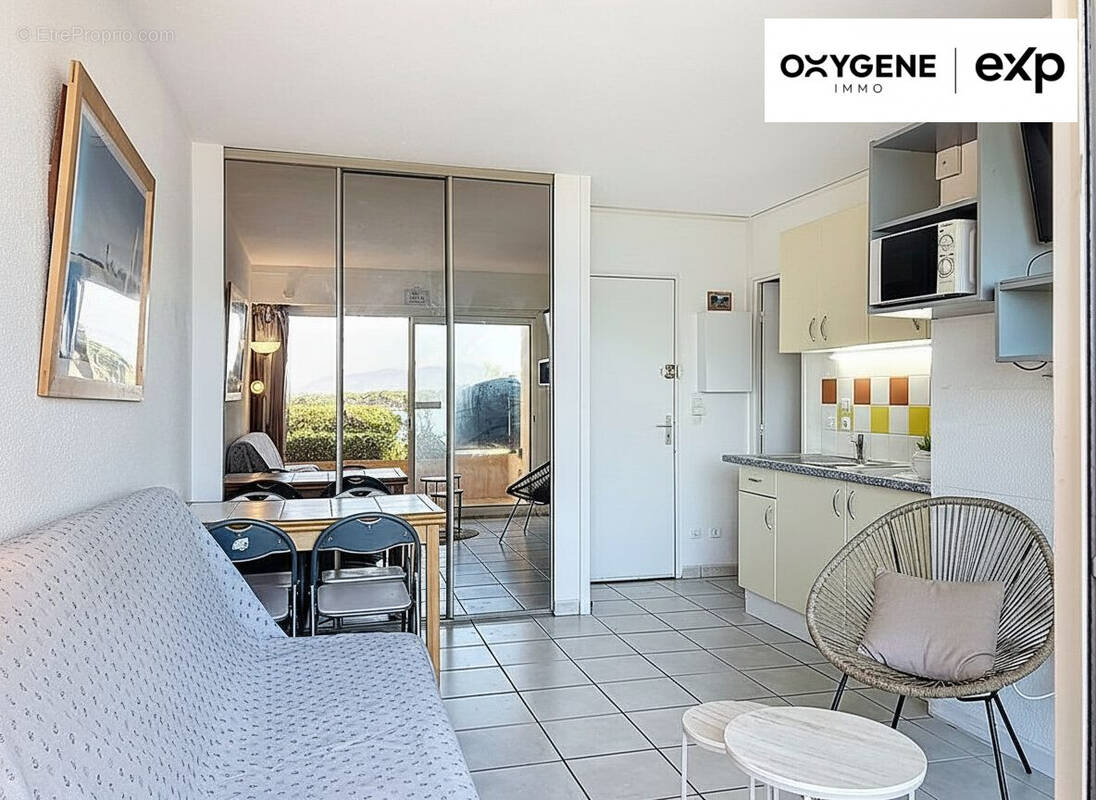 Appartement à LEUCATE