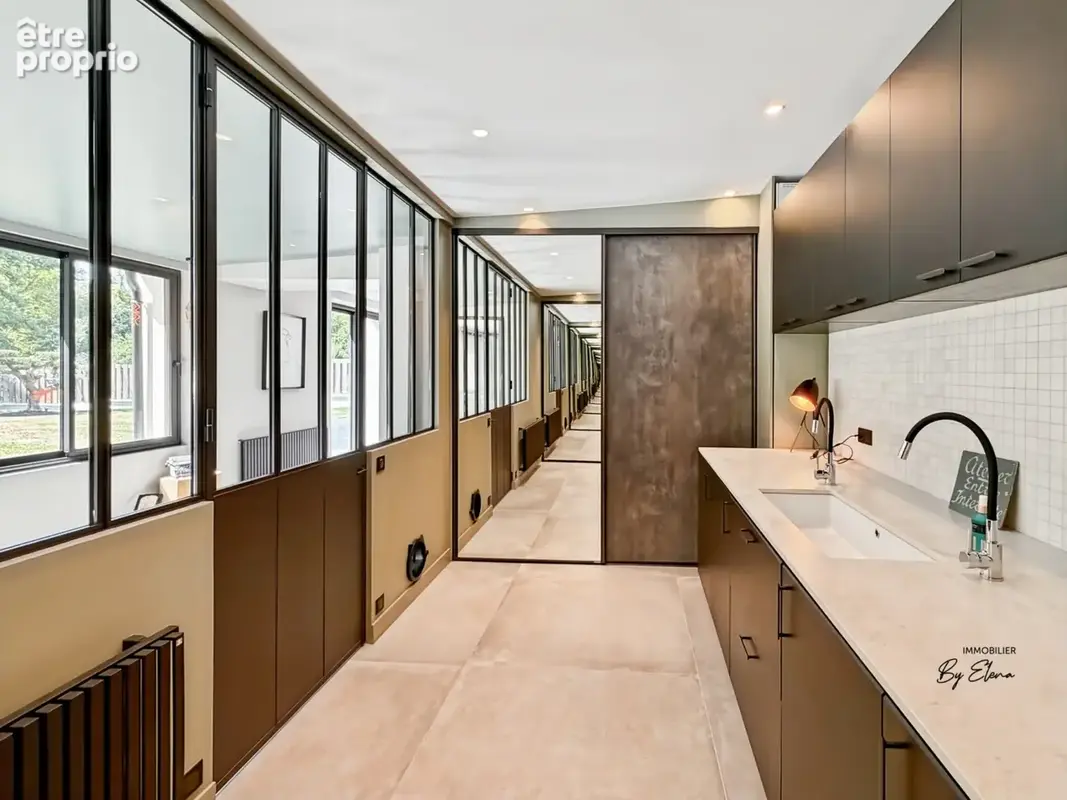 Villa d’architecte rénovée–20 min de Paris-face au parc du Château–Prestations haut de gamme - photo 13
