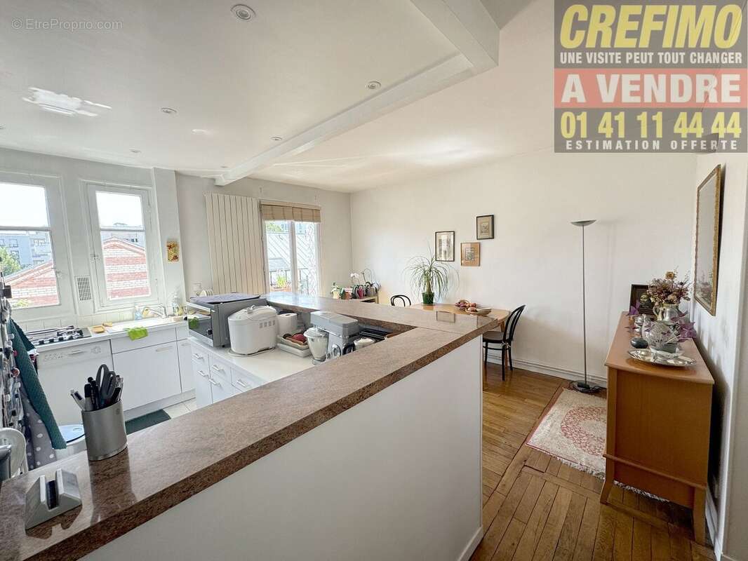 Appartement à ASNIERES-SUR-SEINE