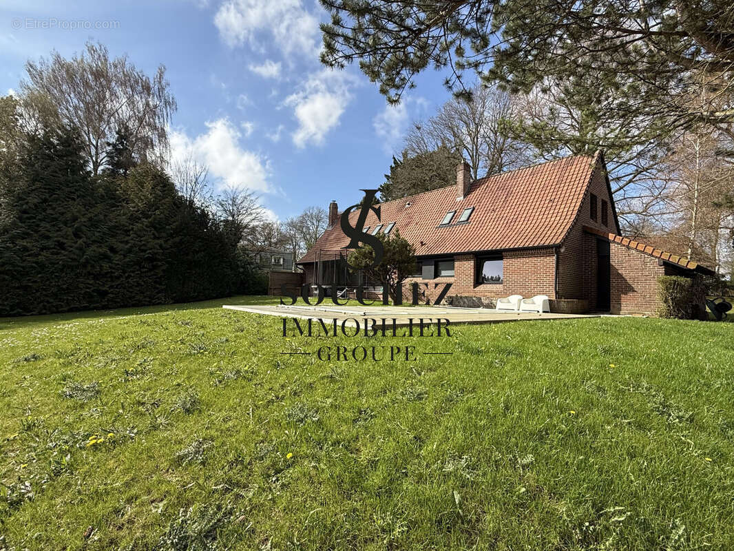 Maison à ANZIN-SAINT-AUBIN