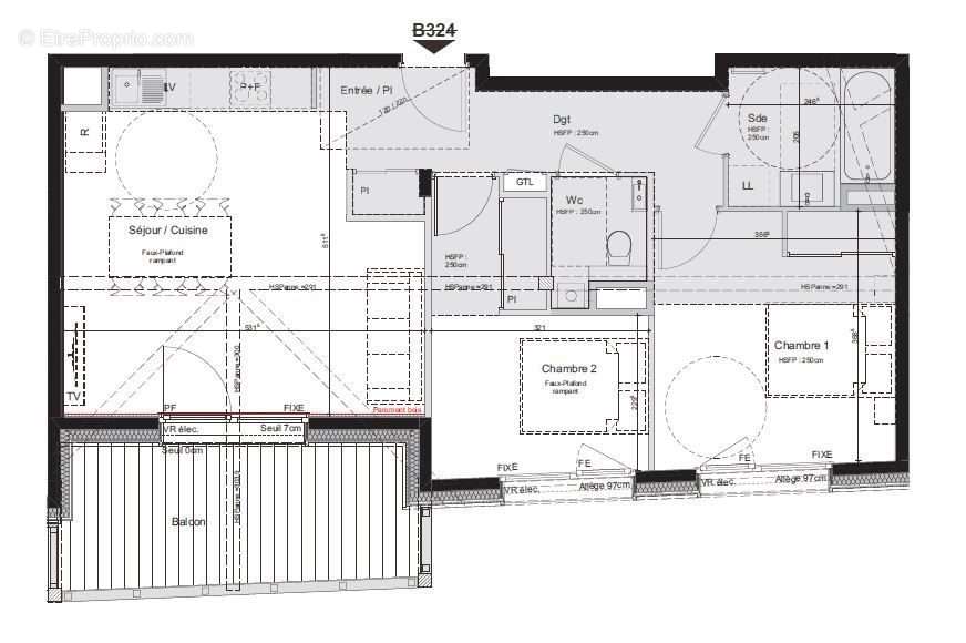 Appartement à LES GETS