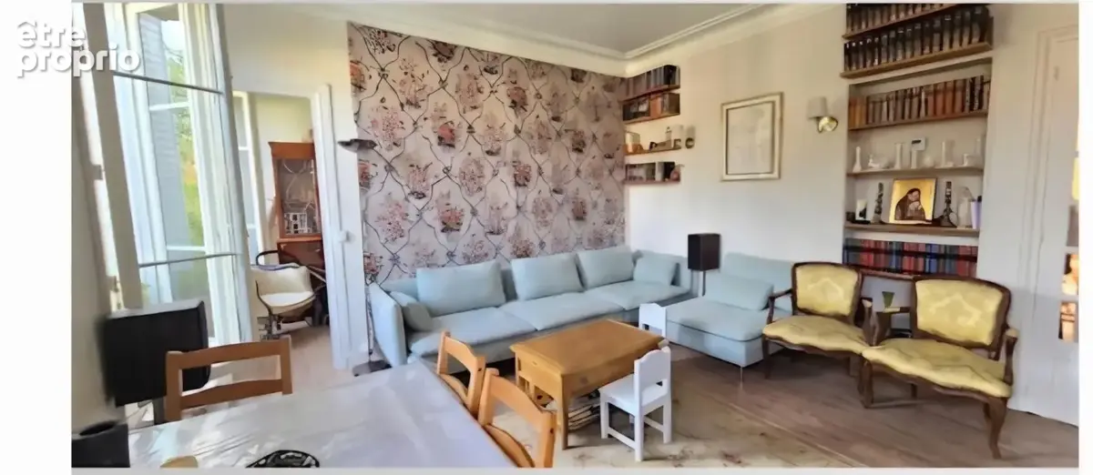 Appartement Maisons Laffitte 3 pièce(s) 66 m2 box et cave - photo 2
