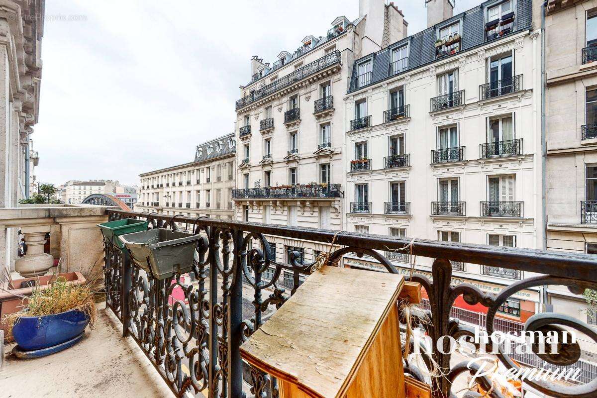 Appartement à PARIS-10E
