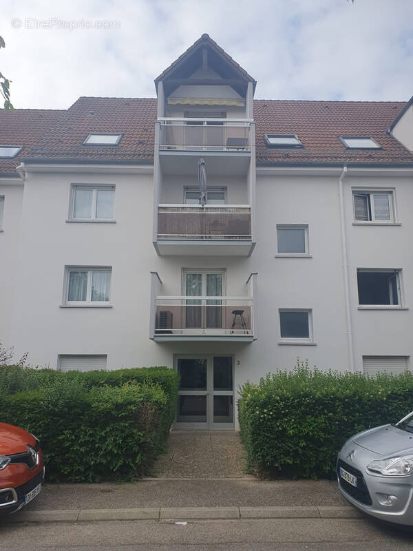 Appartement à SOUFFELWEYERSHEIM