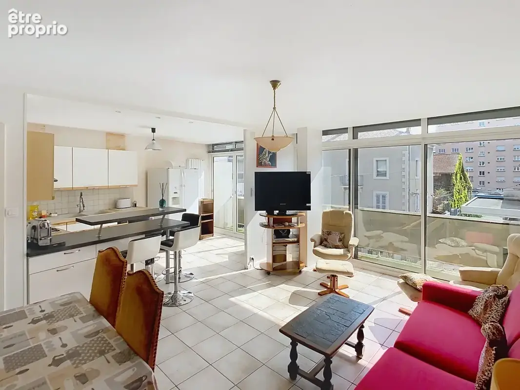 Appartement à vendre 3 pièces ANNEMASSE (74) - photo 4