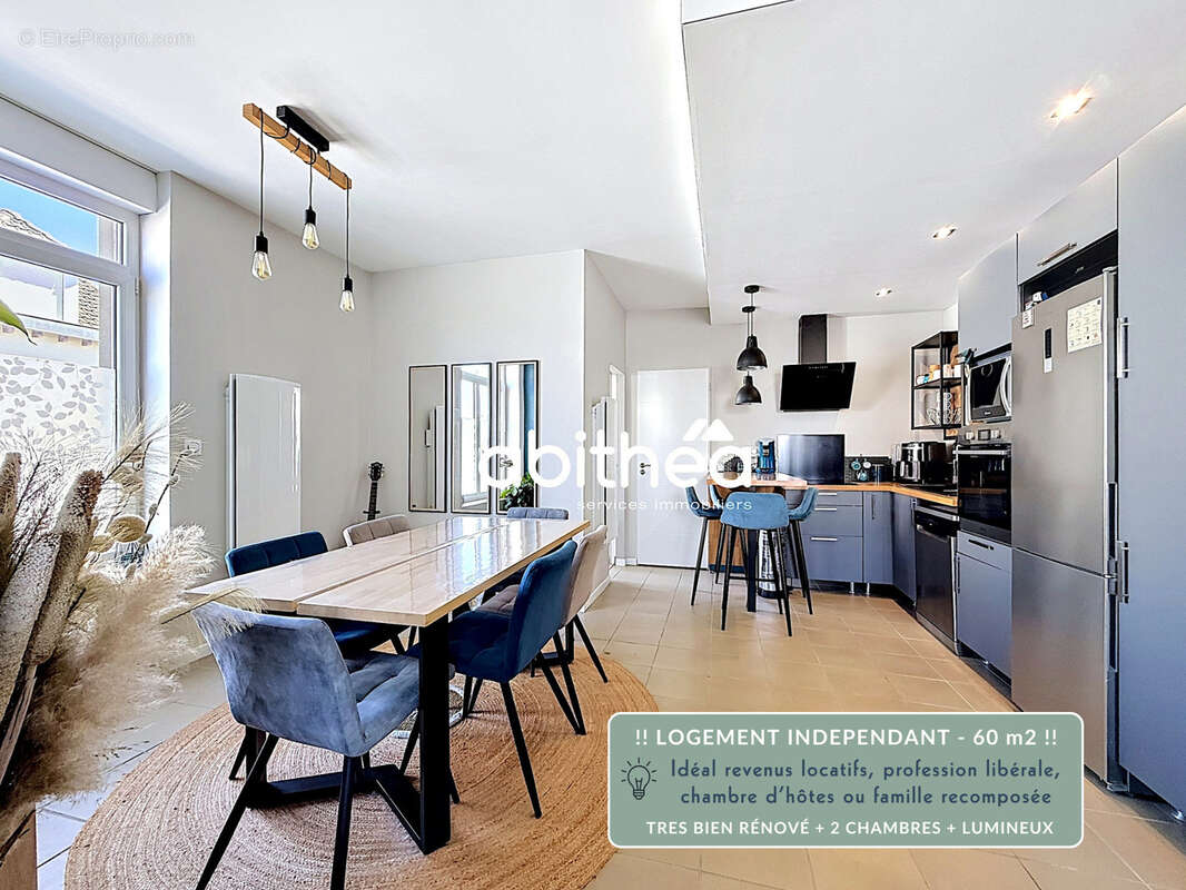 Maison familiale avec logement indépendant - photo 2