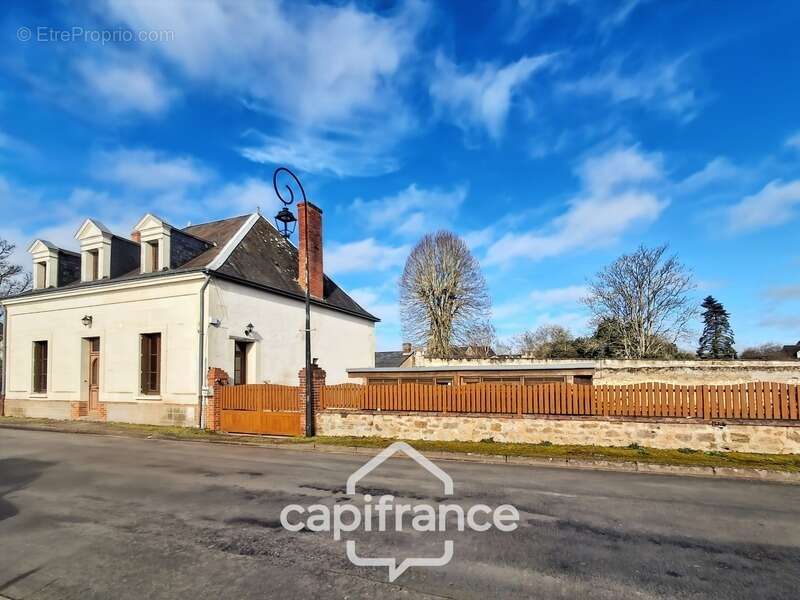 Maison à RUILLE-SUR-LOIR
