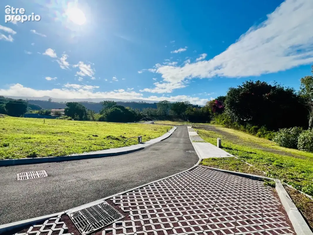 Terrain  260 m² – la rivière saint-louis - photo 7