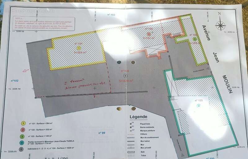 Terrain à SAINT-CHRISTOL-LES-ALES