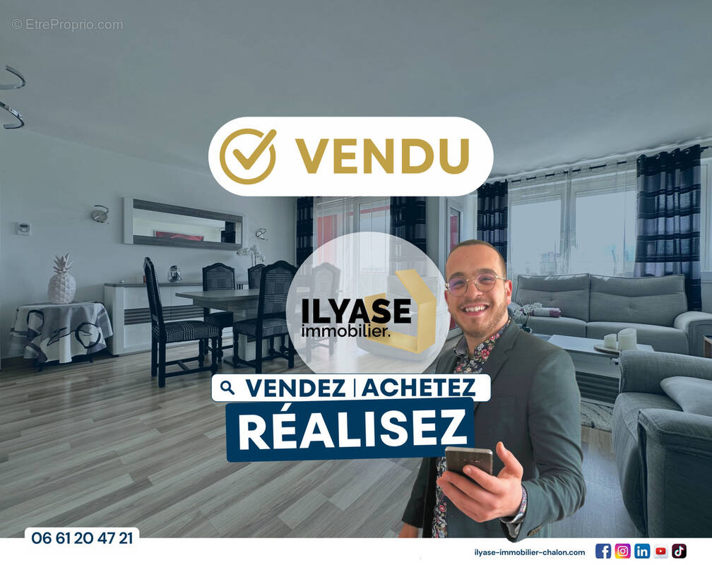 Appartement à CHALON-SUR-SAONE