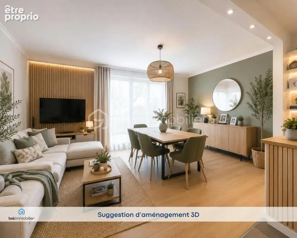 QUIMPER MOULIN VERT – Maison 67 m², 3 chambres, terrain 150 m² - photo 11