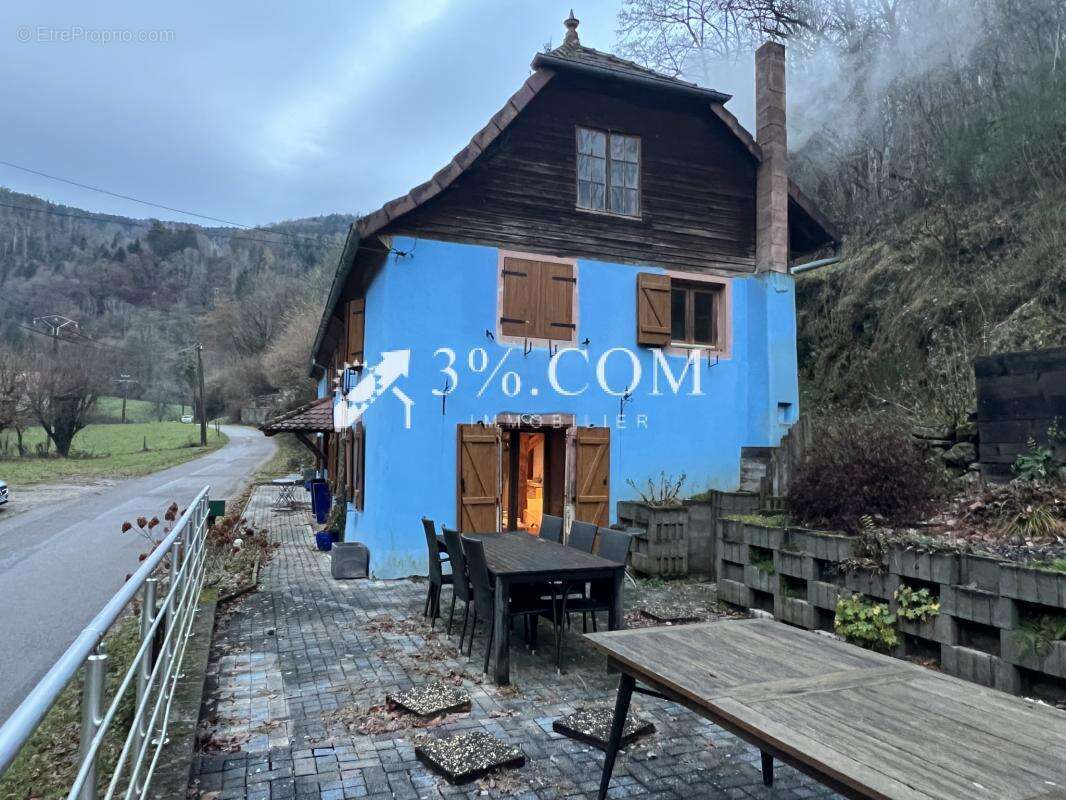 Maison à SAINTE-CROIX-AUX-MINES