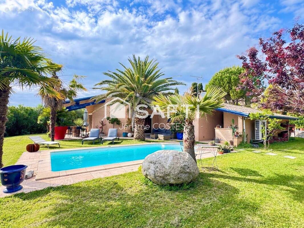 Photo 1 - Maison à CASTELNAU-D&#039;ESTRETEFONDS