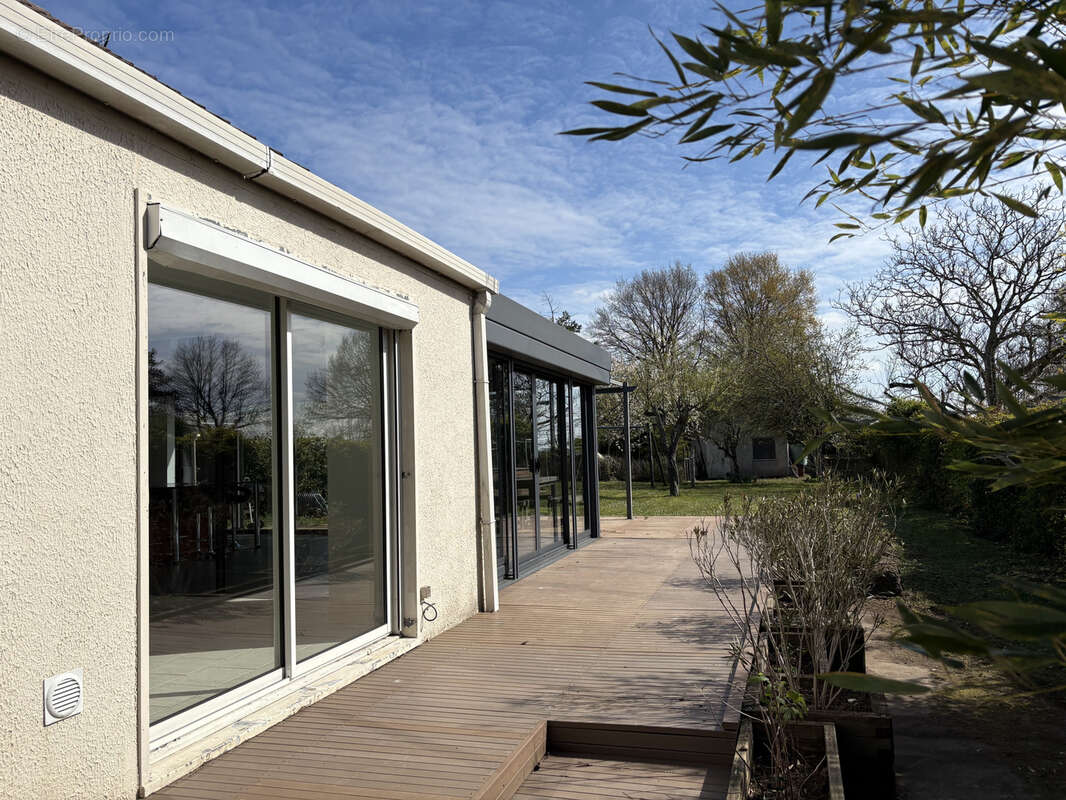 Maison à ROCHECORBON