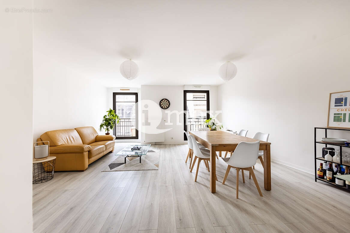 Appartement à LEVALLOIS-PERRET