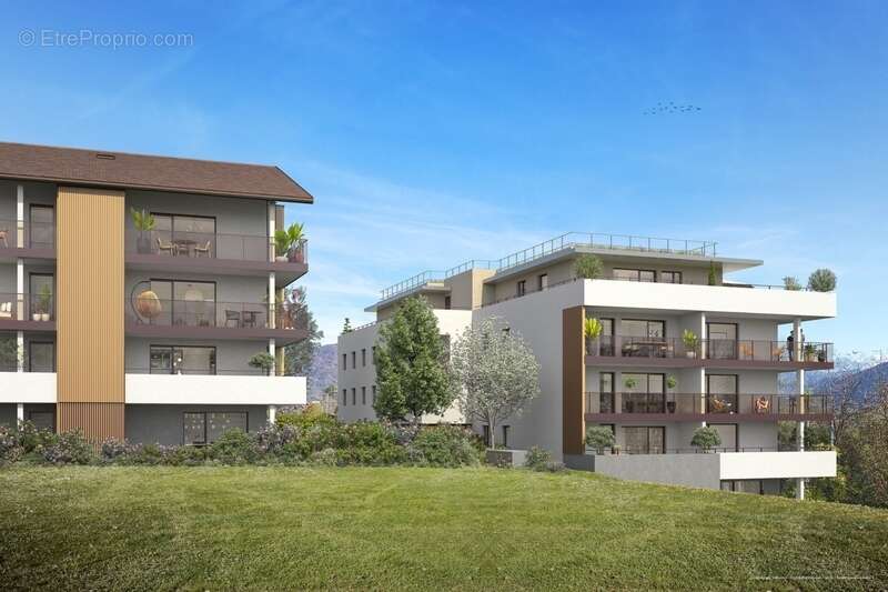 Appartement à LA ROCHE-SUR-FORON