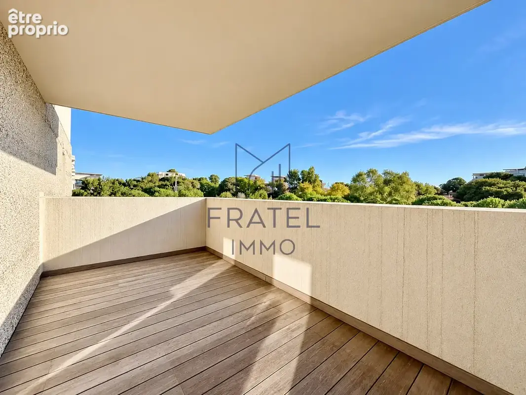 T3 de 68m2 avec 16m2 de terrasse sans vis-à-vis - photo 11